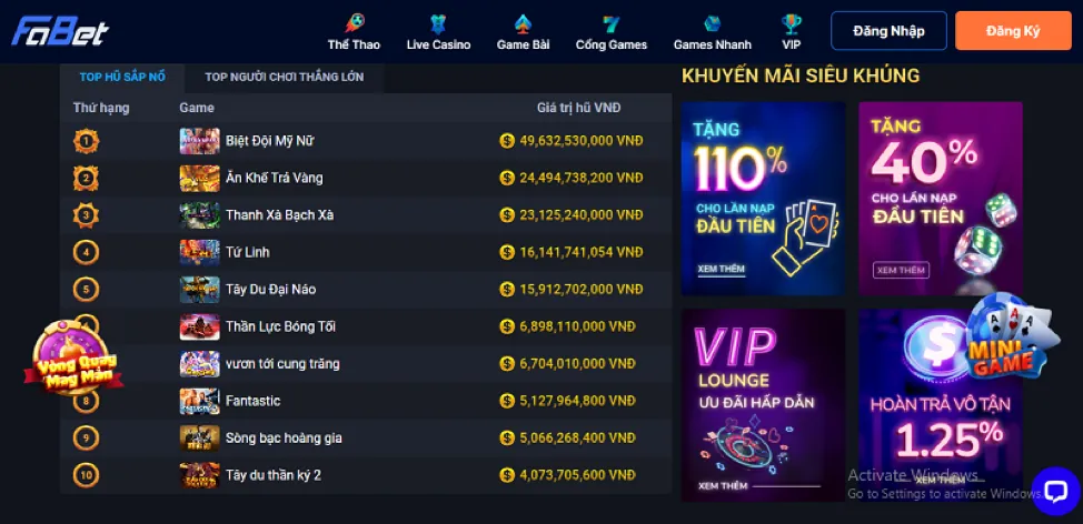 Mẹo chọn slot nổ hũ dễ trúng thưởng