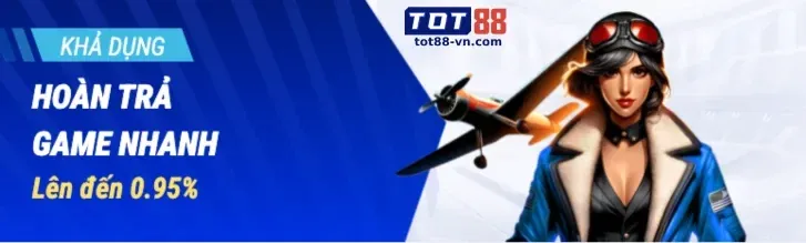 Ưu đãi hoàn trả cho game bắn cá tại 68wi